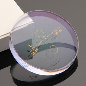 Lentilles en <span class=keywords><strong>verre</strong></span> Fabricant chinois OEM Vente en gros Lunettes <span class=keywords><strong>de</strong></span> <span class=keywords><strong>vue</strong></span> Lentilles optiques progressives à vision simple - Product Image 4