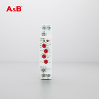 Relais temporisé multifonctionnel 220V/250V AC/DC encapsulé dans de l'époxy, interrupteur minuterie miniature modulaire scellé, circuit de temporisation à action unique