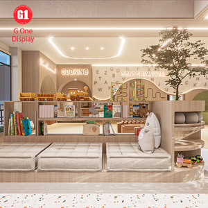 Aménagement et design intérieur de centre de jeux professionnel pour enfants, équipement de terrain de jeux personnalisé et décoration globale - Product Image 6