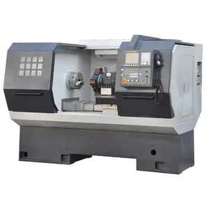 Aiwan-máquina CNC de KDII-CK6150L, torno automatizado, Rusia