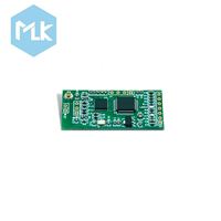 Modul Pembaca Penulis Kartu NFC RFID UART Jarak Jauh 14cm 5V MLK 13.56MHz Tanpa Kontak ISO 15693