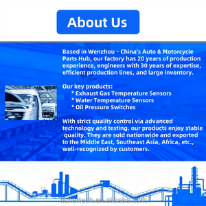 Новый датчик температуры воды OEM 34850-82010 34050-82011 34850-14F00 34850-82012 19022000, универсальная установка, гарантия 1 год, Sanyu - Product Image 6