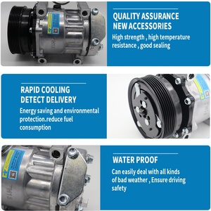 Compresor de Aire Acondicionado FMMHY0055 7H15 6PK 12V SD8134 para HYUNDAI H100 - Product Image 6