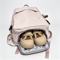 Sac à dos de voyage pour femmes, sac à bandoulière double, pour les voyages d'affaires, nouveau modèle 2026, léger, sac à dos pour ordinateur portable