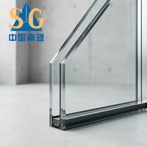 <span class=keywords><strong>Vidrio</strong></span> Bajo Emisivo Doble Plateado <span class=keywords><strong>de</strong></span> CSG, Fabricante Líder, para Ventanas Panorámicas con Aislamiento Térmico - Product Image 1