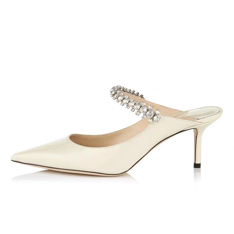 สีขาว 6ซม