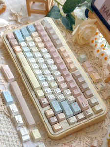 Nhà Máy PBT Keycaps cho bàn phím thăng hoa anh đào hồ sơ <span class=keywords><strong>LED</strong></span> Backlit vượt qua bánh Keycaps - Product Image 2