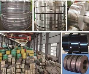 75cr1 Koudgewalste Gegloeide Stalen Strip Spoelband Zaag Stalen Strip Prime (Niet-Gelegeerd) Staalplaat Coil 1470Mpa Treksterkte - Product Image 6