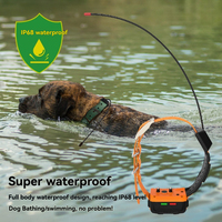 Traceur GPS pour chien ESEEK 4G LTE VHF, localisateur de chasse longue portée 15 km avec voix en temps réel, étanche IP68 pour l'extérieur