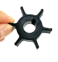 Hélice hors-bord Hongtong fermée, qualité OEM pour YAMAHA 6E0-44352-00 Sierra R 18-3073 CEF 500325 pour Yamaha 4HP 5HP 6HP