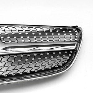 Griglia Frontale Stile Diamante in ABS OEM per Mercedes Classe V <span class=keywords><strong>W447</strong></span> 2016-2020 - Product Image 4