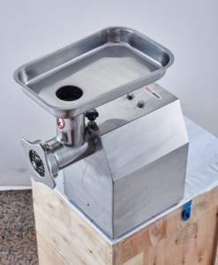 Stainless Steel Electric <b>Meat</b> Grinding Machine Sausage Grinder Electric <b>Meat</b> <b>Mincer</b> Machine for Commercial Business - Product Image 3