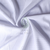 Tissu de sport en tricot Jacquard à séchage rapide en polyester 100% pour vêtements de sport T-shirt maillot de football vêtements de basket-ball