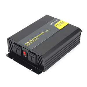 Fuente de Alimentación de Onda Sinusoidal Pura de Alta Calidad de 1500 Vatios para Automóviles y Hogar, Monofásica de 40W para Motores - Product Image 2