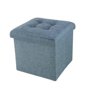 Taburete Otomano Multifuncional <span class=keywords><strong>de</strong></span> <span class=keywords><strong>Madera</strong></span> con Espacio <span class=keywords><strong>de</strong></span> Almacenamiento, Alta Capacidad <span class=keywords><strong>de</strong></span> Carga, con Cajas <span class=keywords><strong>de</strong></span> Almacenamiento para Sentarse, para Dormitorio o Apartamento - Product Image 1