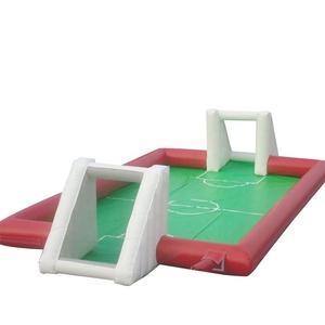 <span class=keywords><strong>Campo</strong></span> <span class=keywords><strong>da</strong></span> Calcio Gonfiabile 20x10m, Dimensioni Personalizzabili, Certificazione EN14960, Doppia Cucitura, con Soffiatore/Pompa e Kit di Riparazione per Esterni - Product Image 6