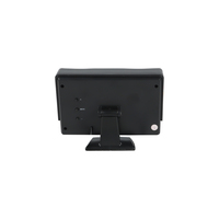 4,3 "Lcd Hd Car Baby Monitor y Mini Tv Computer Display Pantalla a color Monitor de seguridad de entrada de video de 2 canales para cámara de coche