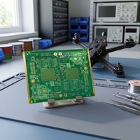 Carte de Contrôle de Vol pour Drone FPV H743-QH Personnalisée, Service Professionnel PCBA, Fabrication et Assemblage de PCB, Pièces DIY