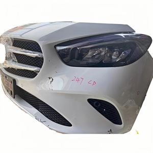 <span class=keywords><strong>Mercedes</strong></span> <span class=keywords><strong>Classe</strong></span> <span class=keywords><strong>B</strong></span> 247 Pare-chocs avant arrière Kit de carrosserie en plastique ABS <span class=keywords><strong>Crochet</strong></span> de <span class=keywords><strong>remorquage</strong></span> Découpes Nouvelle qualité de rechange pour le remplacement Benz CLA - Product Image 3
