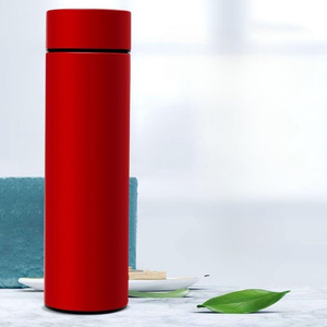 Termo Inteligente Digital de 500 ml, Acero Inoxidable, Pantalla LED de Temperatura, Botella de Agua con Filtro para Té - Product Image 3