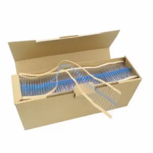 100 pcs/Lot 1/4W Résistance à Film Métallique 1% Ohm Résistance 1R ~ 22M 100R 220R 1K 1.5K 2.2K 4.7K 10K 22K 47K 100K 100 220 1K5 2K2 <span class=keywords><strong>4K7</strong></span> - Product Image 3