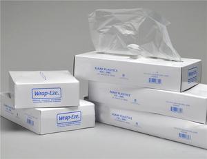 Feuille d'emballage alimentaire en plastique HC pour sushis et gelées, qualité alimentaire PE, personnalisable avec fonction de sécurité - Product Image 2
