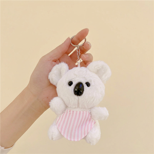 Portachiavi Peluche Koala Carino, Ciondolo Morbido Animale Imbottito, Mini Orsetto Koala Soffice per Zaini e Sacchetti Regalo - Vendita all'Ingrosso - Product Image 5