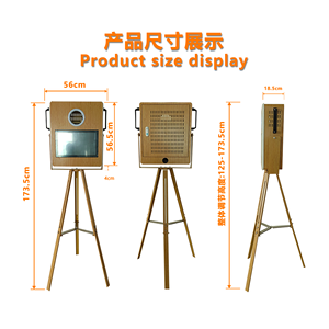 Portable ralenti vidéomaton <span class=keywords><strong>360</strong></span> cabine vidéo photomaton caméra rotative à <span class=keywords><strong>360</strong></span> degrés 369 <span class=keywords><strong>360</strong></span> photomaton rotation manuelle automatique - Product Image 3