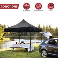 Tente personnalisée 10 x 10, auvent pliable 10x10, tente 10x10, auvent pliable 3x3 pour salon professionnel