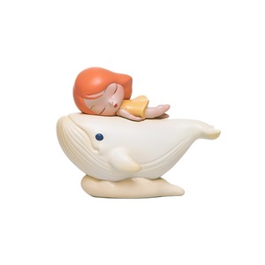 Kemelife bianco <span class=keywords><strong>notte</strong></span> fiaba July coniglio auto portatile creativo PVC decorazioni Desktop perfetto regalo di compleanno tema animale - Product Image 4