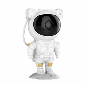 Projecteur d'étoiles LED blanc moderne USB CE, veilleuse pour enfants, projection de ciel étoilé, télécommande, intensité réglable pour chambre à coucher - Product Image 1