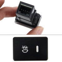 Interrupteur automatique pour phare avant, accessoires d'installation de phares LED pour une conversion parfaite pour Toyota, performance stable
