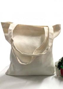 Venta al por mayor de alta calidad ecológica impresión personalizada en blanco lona de algodón natural promoción bolsa de compras logotipo personalizado Serigrafía - Product Image 5