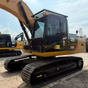 Gebruikte Grote Graafmachine Kat 320d2l 320d2 Rups 20-Ton Gebruikte Rupsgraafmachine Rups 320d2l Graafmachine - Product Image 2