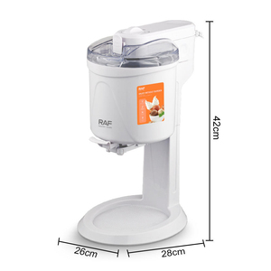 Machine à glaces et cornets de fruits automatique pour enfants, alimentation CA, 15W, grande capacité 1.06L - Offre Spéciale - Product Image 6