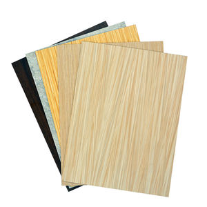 Stratifié haute pression de 0.6mm à 3mm utilisé pour les meubles d'intérieur Feuille de <span class=keywords><strong>formica</strong></span> de haute qualité Hpl Nouveau design Feuille Hpl - Product Image 1