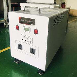 Générateur solaire portable Quarke bon marché 1000 <span class=keywords><strong>1500</strong></span> 2000 watts système de générateur solaire tout-en-un avec roues pour la maison africaine - Product Image 4