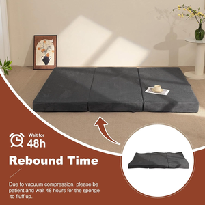 Matelas de <span class=keywords><strong>camping</strong></span> pliable à prix d'usine - Tapis de couchage en mousse souple pour la randonnée en plein air - Product Image 6