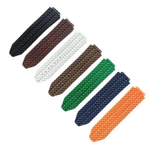 Hu-blot 25*19mm pour <span class=keywords><strong>Hublo</strong></span> Big-bang montre hommes femmes étanche Sport remplacement bracelet de montre en caoutchouc de Silicone bracelet de montre - Product Image 2