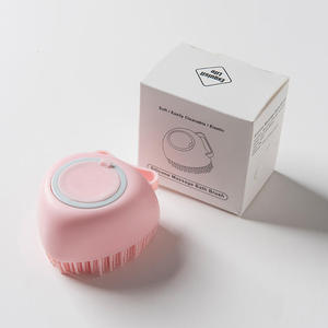 Cepillo de Ducha de Silicona Ecológico para el Cuidado de Perros, Cepillo de Baño Portátil para Mascotas con Dispensador de Champú y Masaje - Product Image 6