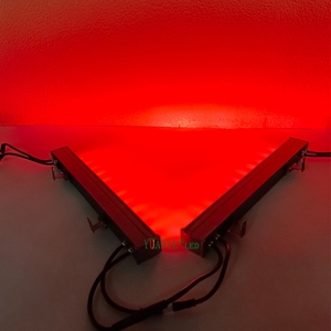 6*4W 12*4W 24*3W DMX512 pixel RGB RGBW không thấm nước dẫn ánh sáng Tường máy giặt lịch thi đấu - Product Image 5