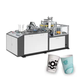 Máquina para produzir copos de papel/máquina do copo dos desenhos animados/máquina de copo de papel no japão