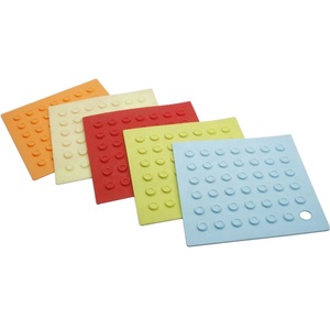 Tapis en silicone bleu épais extra large imprimé personnalisé cuisson du pain pâtisserie classique pour la cuisson des biscuits - Product Image 1