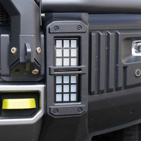 Pour Jetour T2 T-2 voiture voiture mise à niveau feu arrière antibrouillard couvercle avant lumière couverture Modification accessoires pièces de carrosserie