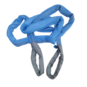 <span class=keywords><strong>Eslinga</strong></span> redonda de poliéster personalizada correa de elevación 6 toneladas 6m grúa <span class=keywords><strong>azul</strong></span> Lfiting Sling EN 1492-2 CE GS aprobado por TUV - Product Image 5