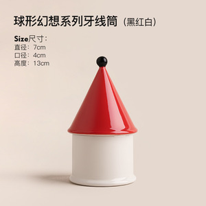 2025 Original Creative Ceramic <b>Toothpick</b> Box Small Plastic Home Decoration Ornament Elegant <b>Toothpick</b> Holder - Product Image 6