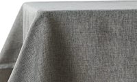 Rectangle texturisé en lin résistant aux rides imperméable de nappes adapté aux besoins du client