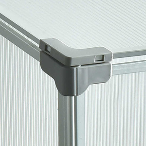 Jardinière <span class=keywords><strong>de</strong></span> <span class=keywords><strong>balcon</strong></span> extérieure facile à assembler, mini serre <span class=keywords><strong>de</strong></span> jardin - Product Image 6