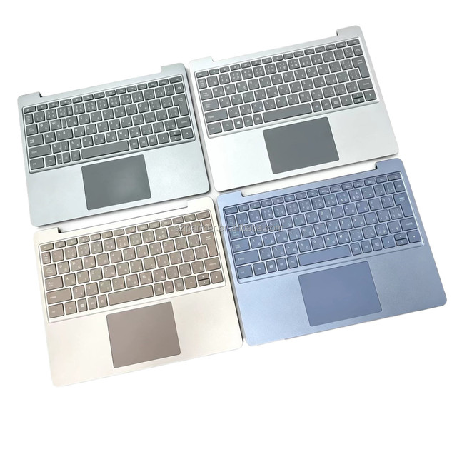 Repair for Microsoft Surface Laptop Book Go 1 2 3 Pro 9 8 7 6 5 4 3 Palm Rest C Cover Topcase with Keyboard