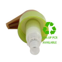Vis en plastique de bonne qualité 24mm 28mm pompe à lotion pour soins de la peau